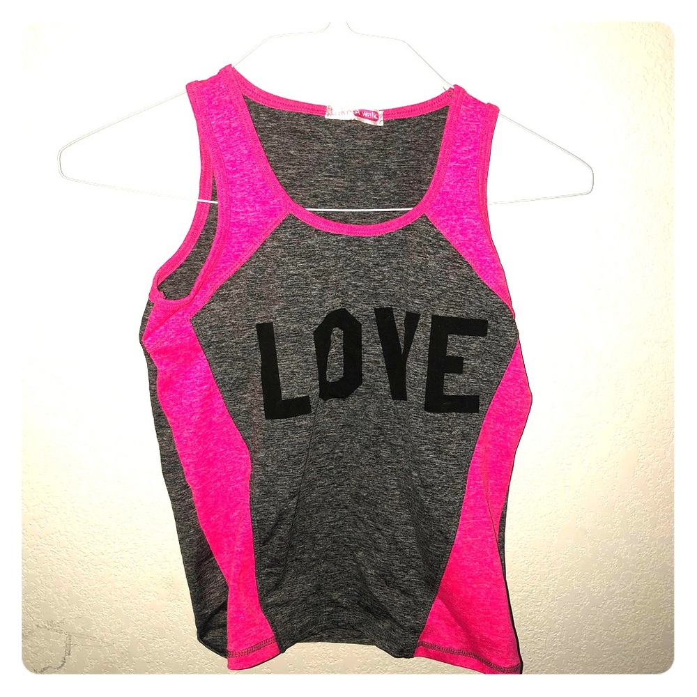 Tank Top and Leggings Workout Set
